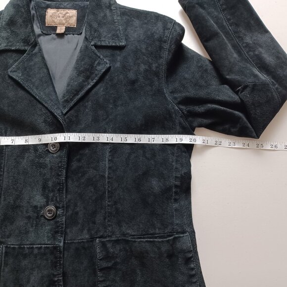 Skotts Vintage Washable Suede Leather Jacket - Picture 12 of 16